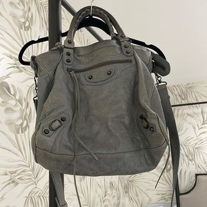 Vintage Balenciaga bag- very well used